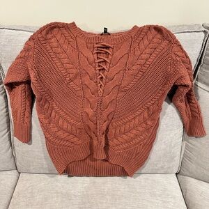 Express Cable Knit Sweater